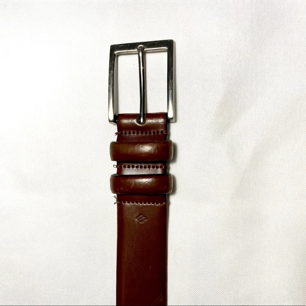 Leather Belt Joseph Abboud Italy